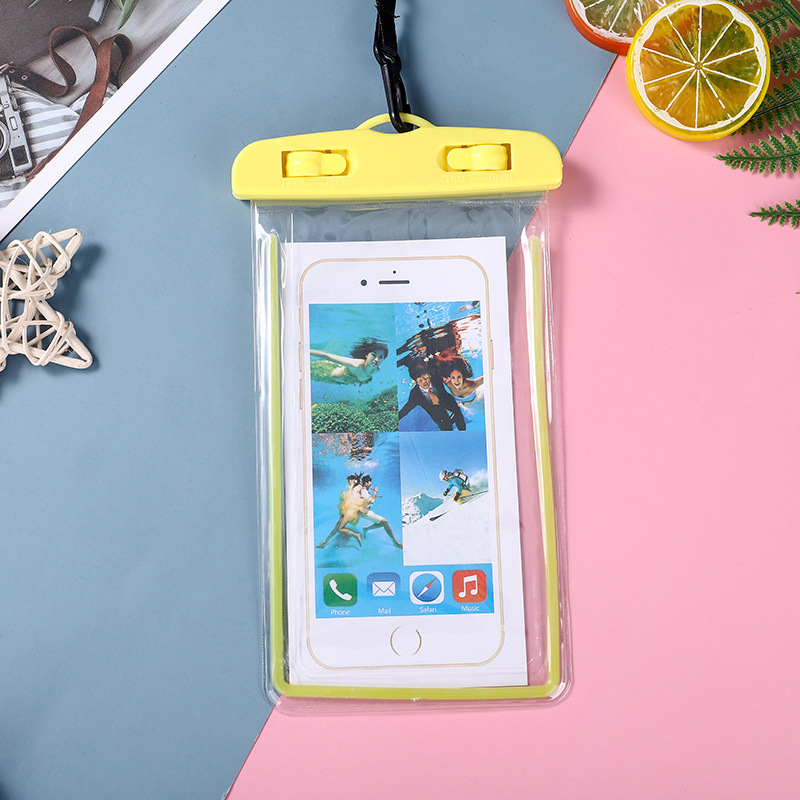 Waterproof Phone Pouch Universal Phone Case Dry Bags w/Lanyard Waterproof Phone Pouch Universal Phone Case Dry Bags w/Lanyard