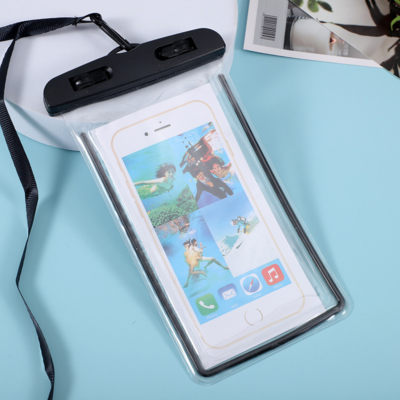 Waterproof Phone Pouch Universal Phone Case Dry Bags w/Lanyard Waterproof Phone Pouch Universal Phone Case Dry Bags w/Lanyard