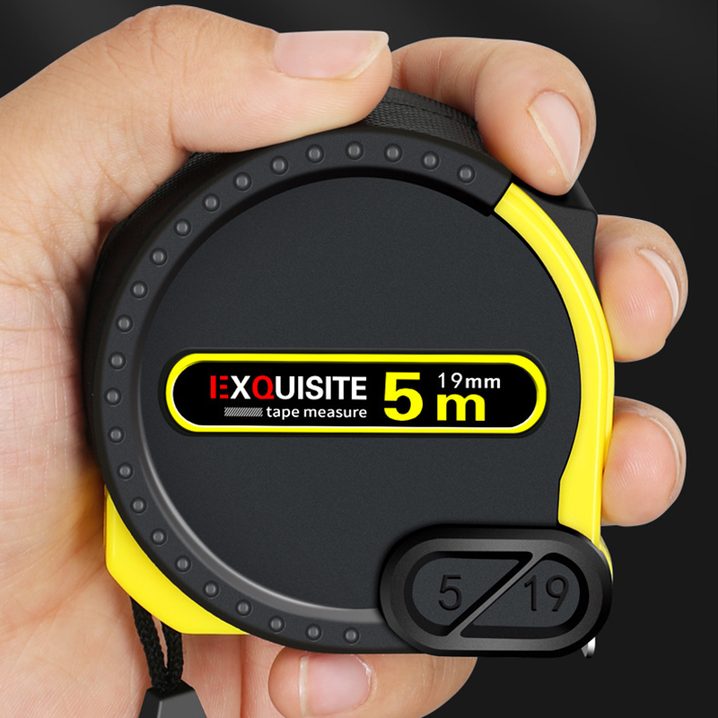 16FT/5M Retractable Measuring Tape w/Belt Hook