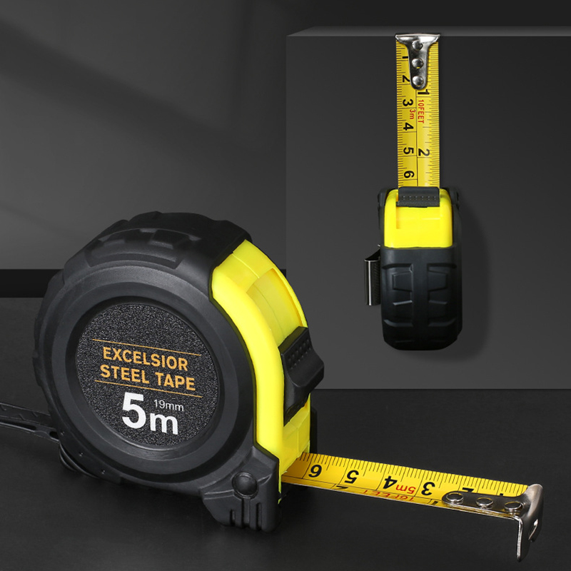 16FT/5M Acrylic Coated Steel Blade Measuring Tape 16FT/5M Acrylic Coated Steel Blade Measuring Tape