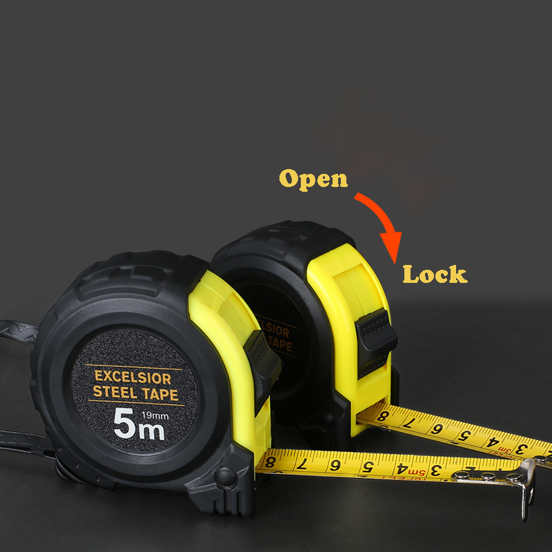 16FT/5M Acrylic Coated Steel Blade Measuring Tape 16FT/5M Acrylic Coated Steel Blade Measuring Tape