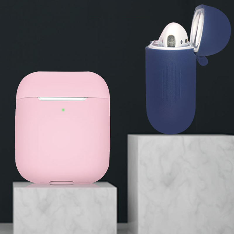  Soft Silicone Airpods 1/2 Generation Case Cover
