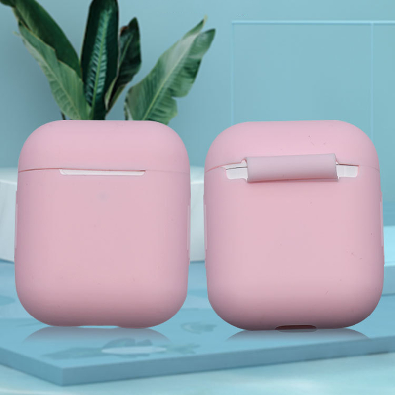  Soft Silicone Airpods 1/2 Generation Case Cover