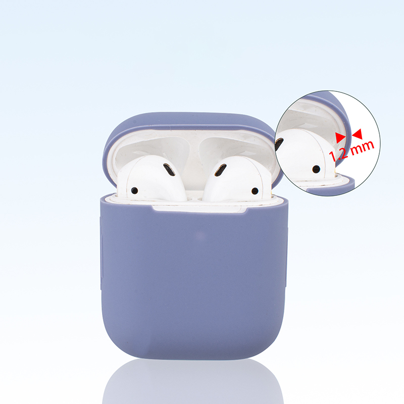  Soft Silicone Airpods 1/2 Generation Case Cover