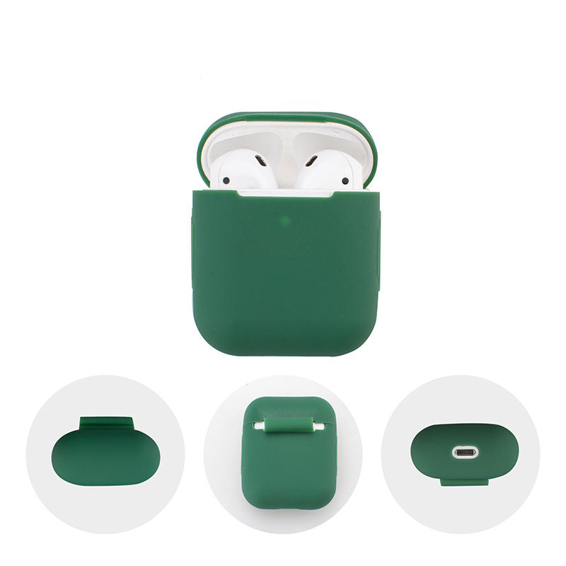  Soft Silicone Airpods 1/2 Generation Case Cover