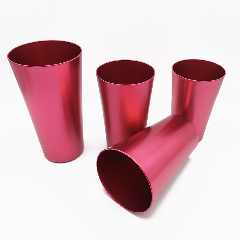 16 Ounces Aluminum Drinking CupsTumblers