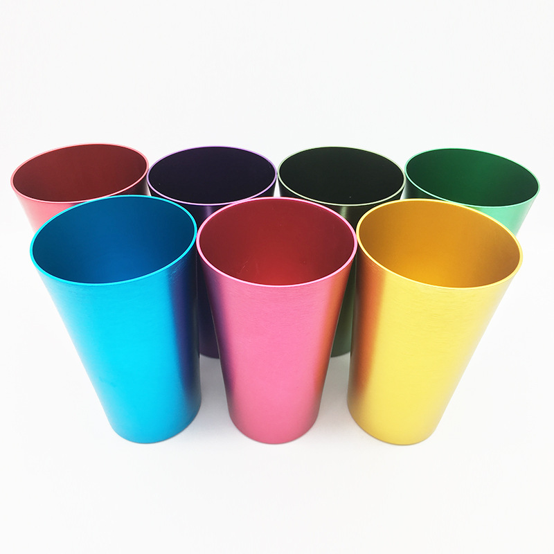 16 Ounces Aluminum Drinking CupsTumblers