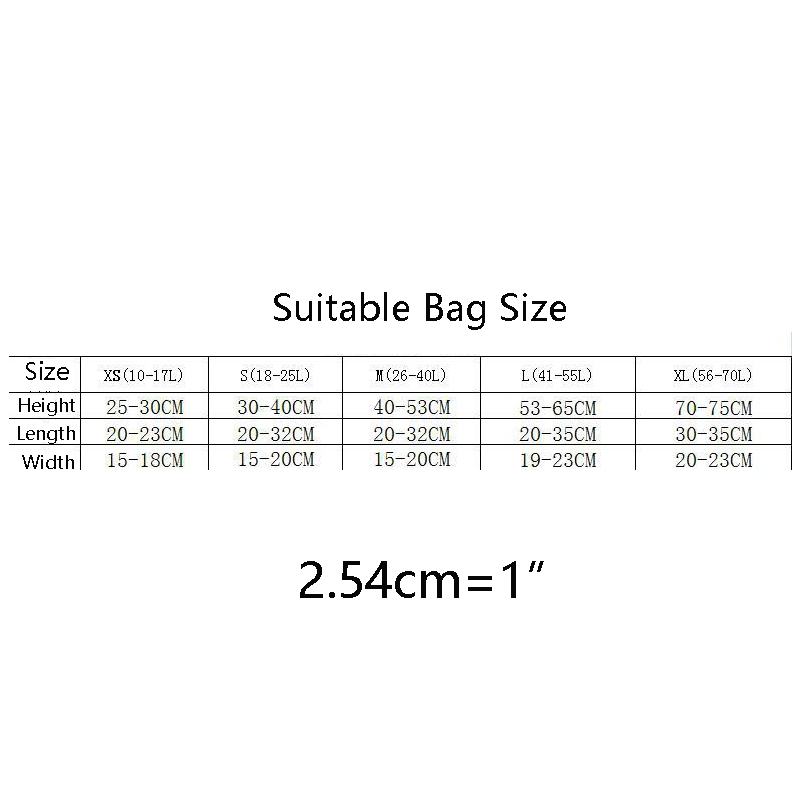 MGA1274 Waterproof Reflective Rucksack Rain Cover  for Anti-Theft/Bicycling