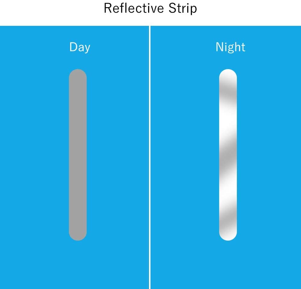 MGA1274 Waterproof Reflective Rucksack Rain Cover  for Anti-Theft/Bicycling