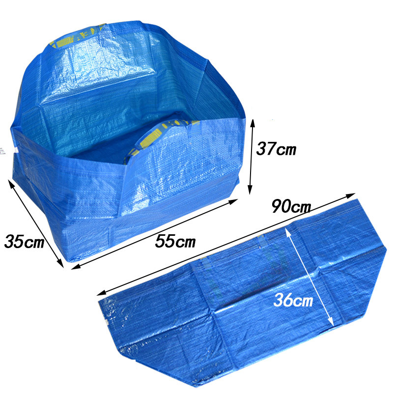 Large Polypropylene Reusable Multi Purpose Shopping Bag