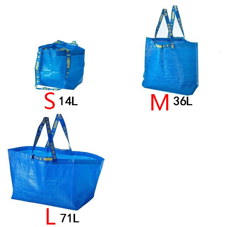Medium Polypropylene Grocery Tote Shopping Bag