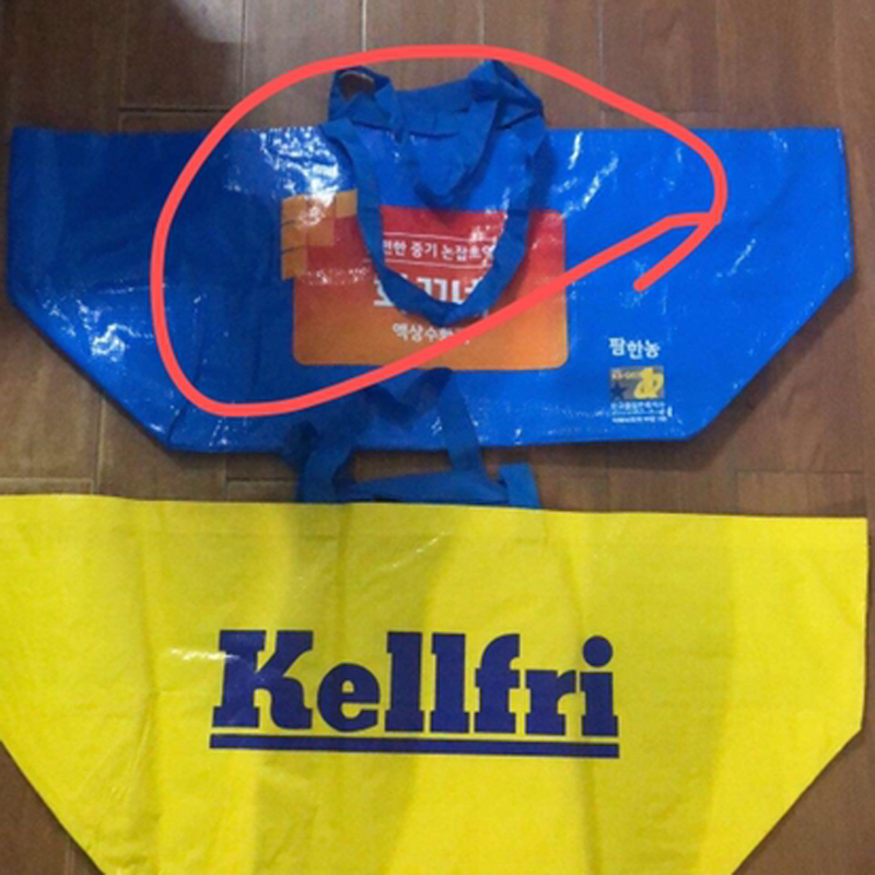 Medium Polypropylene Grocery Tote Shopping Bag