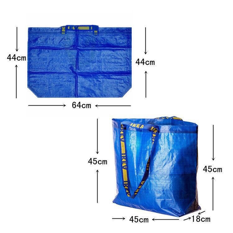 Medium Polypropylene Grocery Tote Shopping Bag
