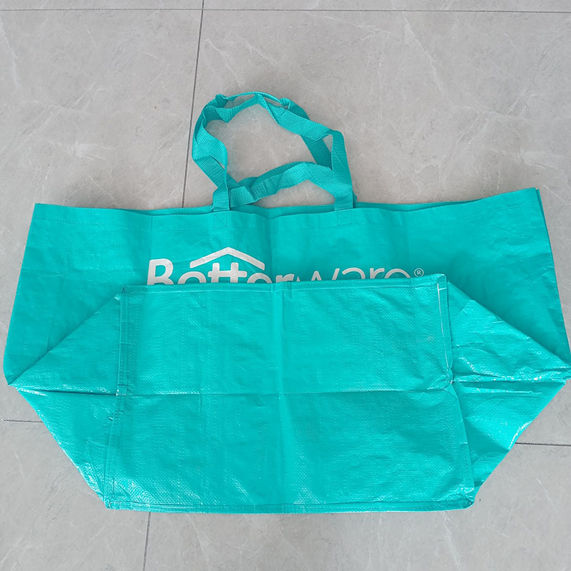 Medium Polypropylene Grocery Tote Shopping Bag