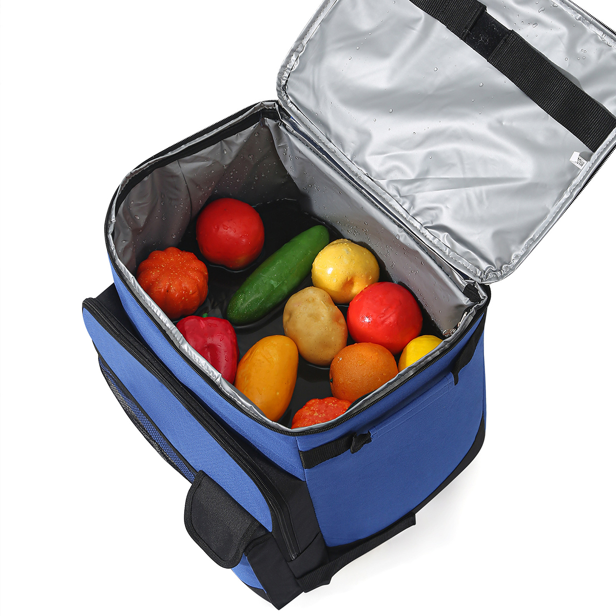 MGA1450 Portable 43L Collapsible Rolling Soft Cooler Bag