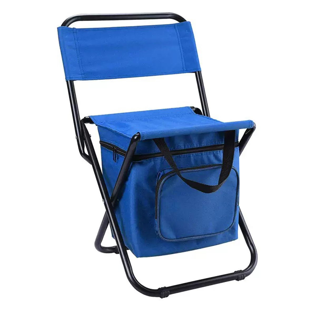 MGA1465 Portable Outdoor Folding Ice Pack Chair w/Backrest