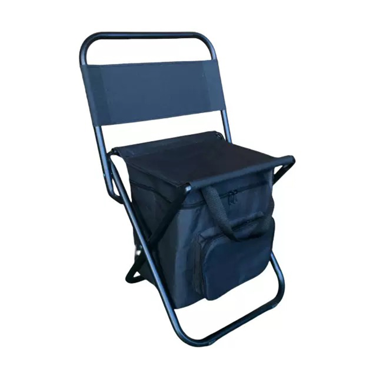 MGA1465 Portable Outdoor Folding Ice Pack Chair w/Backrest