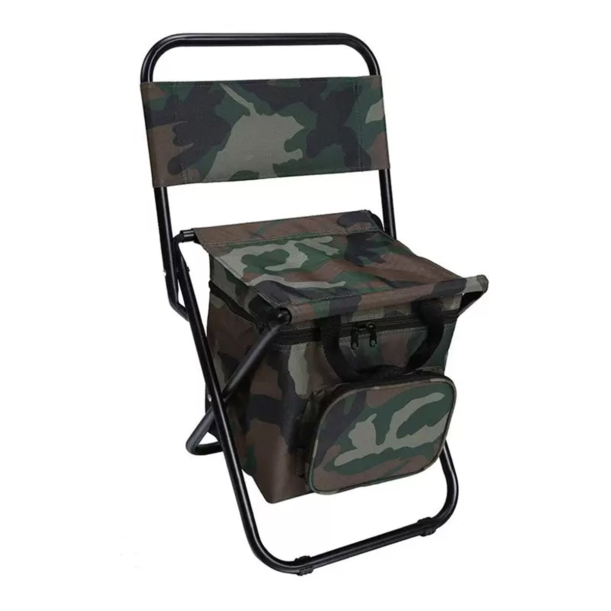 MGA1465 Portable Outdoor Folding Ice Pack Chair w/Backrest