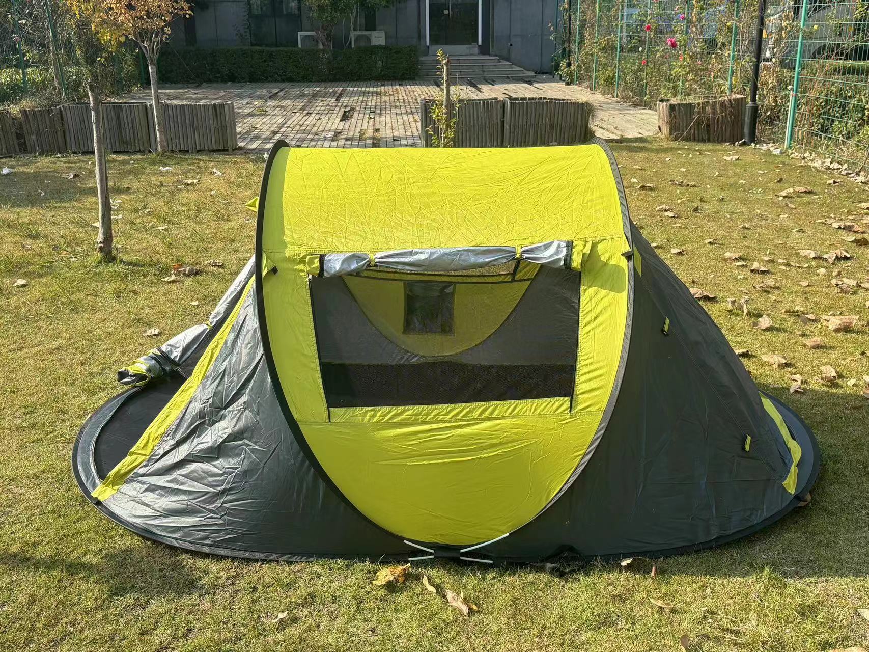 MGE4410 Full Automatic Boat Shape Camping Tent
