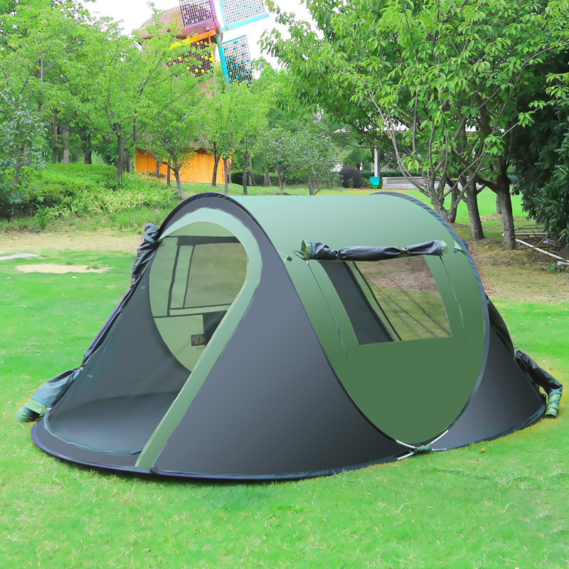 MGE4410 Full Automatic Boat Shape Camping Tent