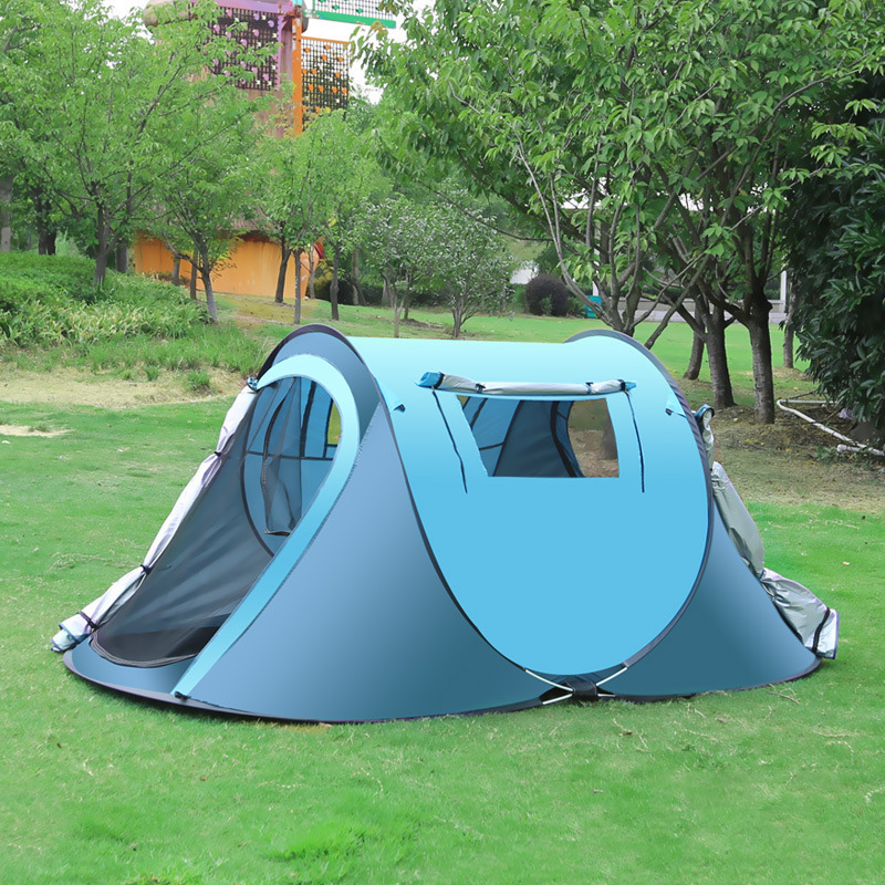 MGE4410 Full Automatic Boat Shape Camping Tent