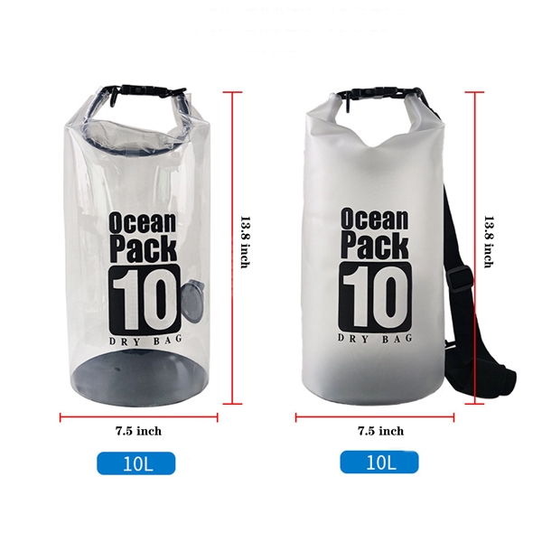 MG9231 Clear Floating Waterproof Dry Bag