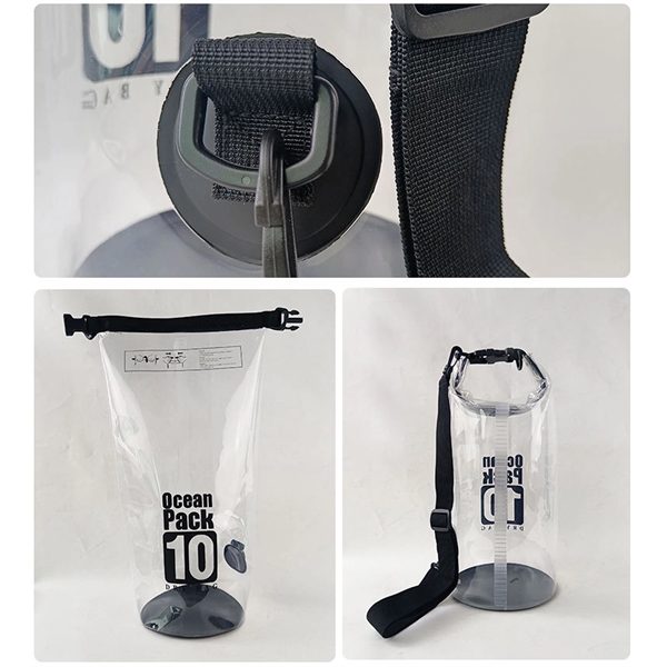 MG9231 Clear Floating Waterproof Dry Bag
