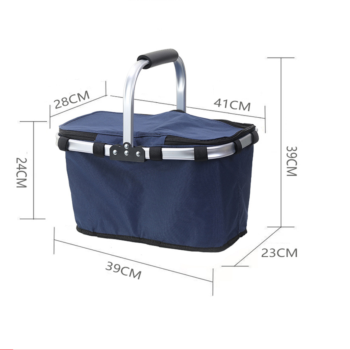 MGB8009 Portable Cooler Picnic Basket For Camping