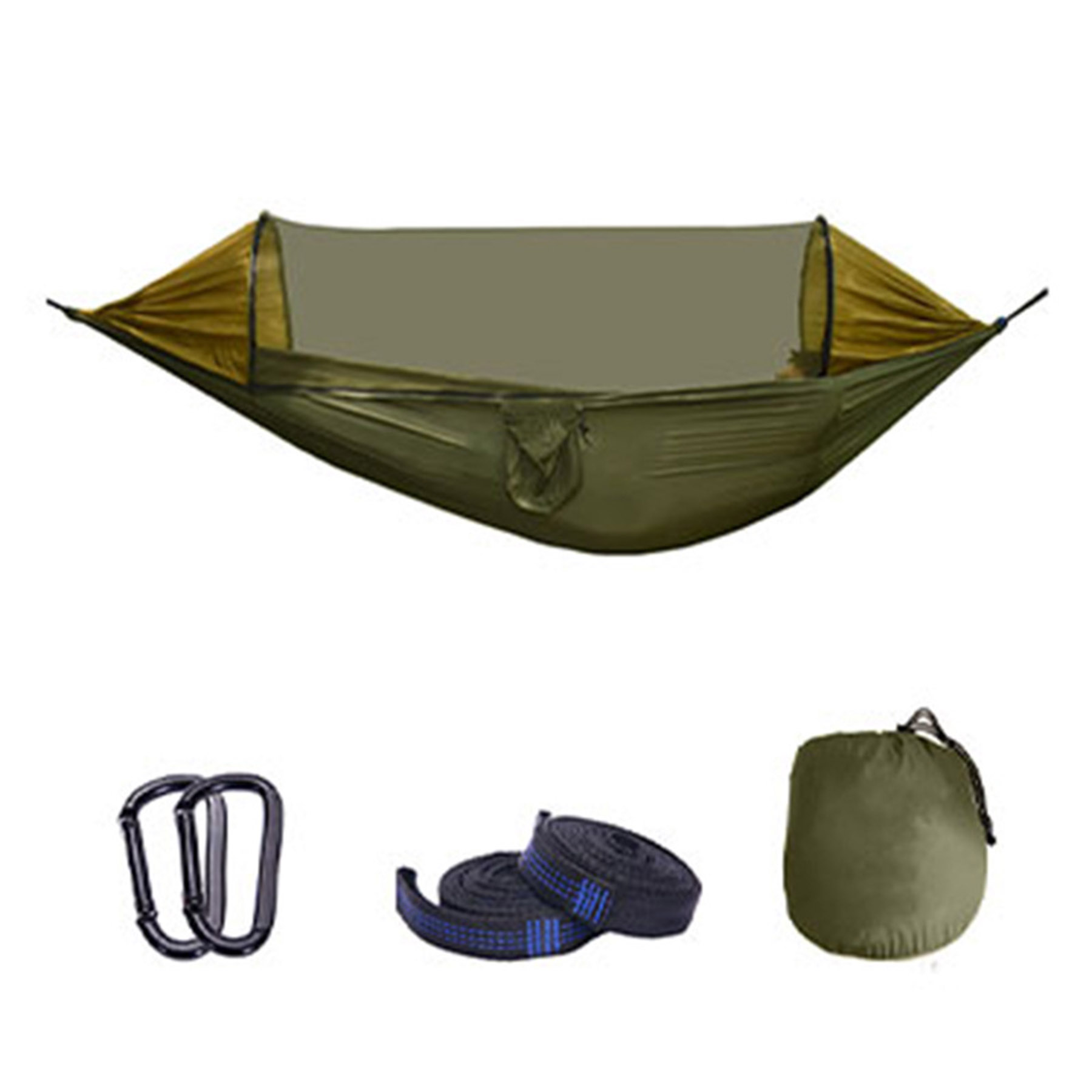 MGJ3794 Large Camping Hammock with Net