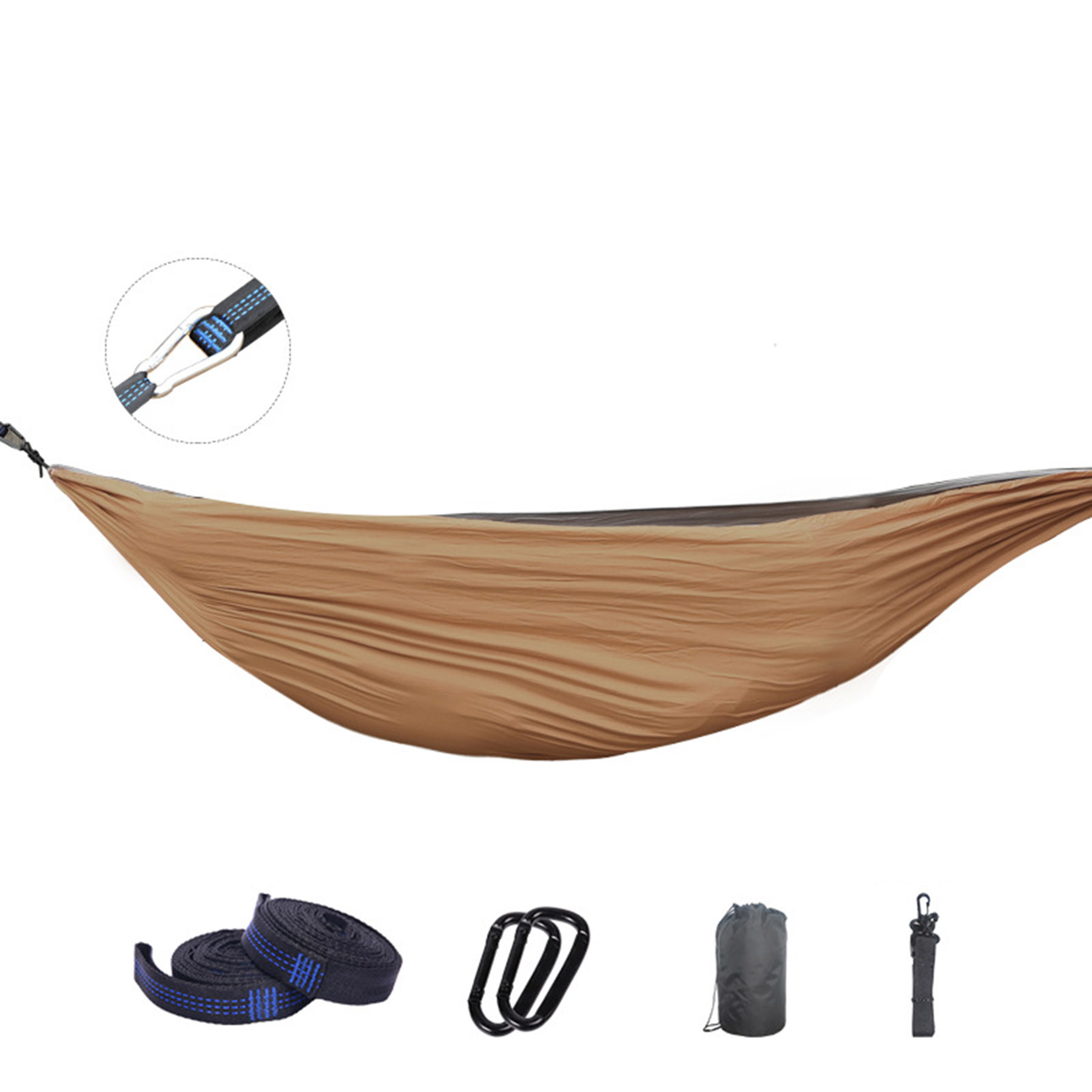 MGJ3795 Double  Portable Camping Hammock 