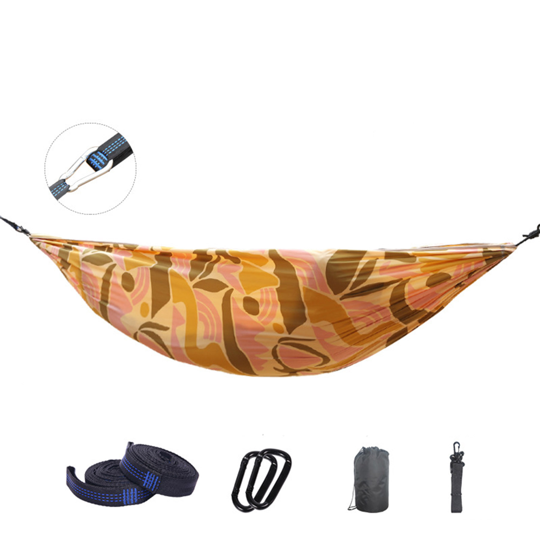 MGJ3795 Double  Portable Camping Hammock 