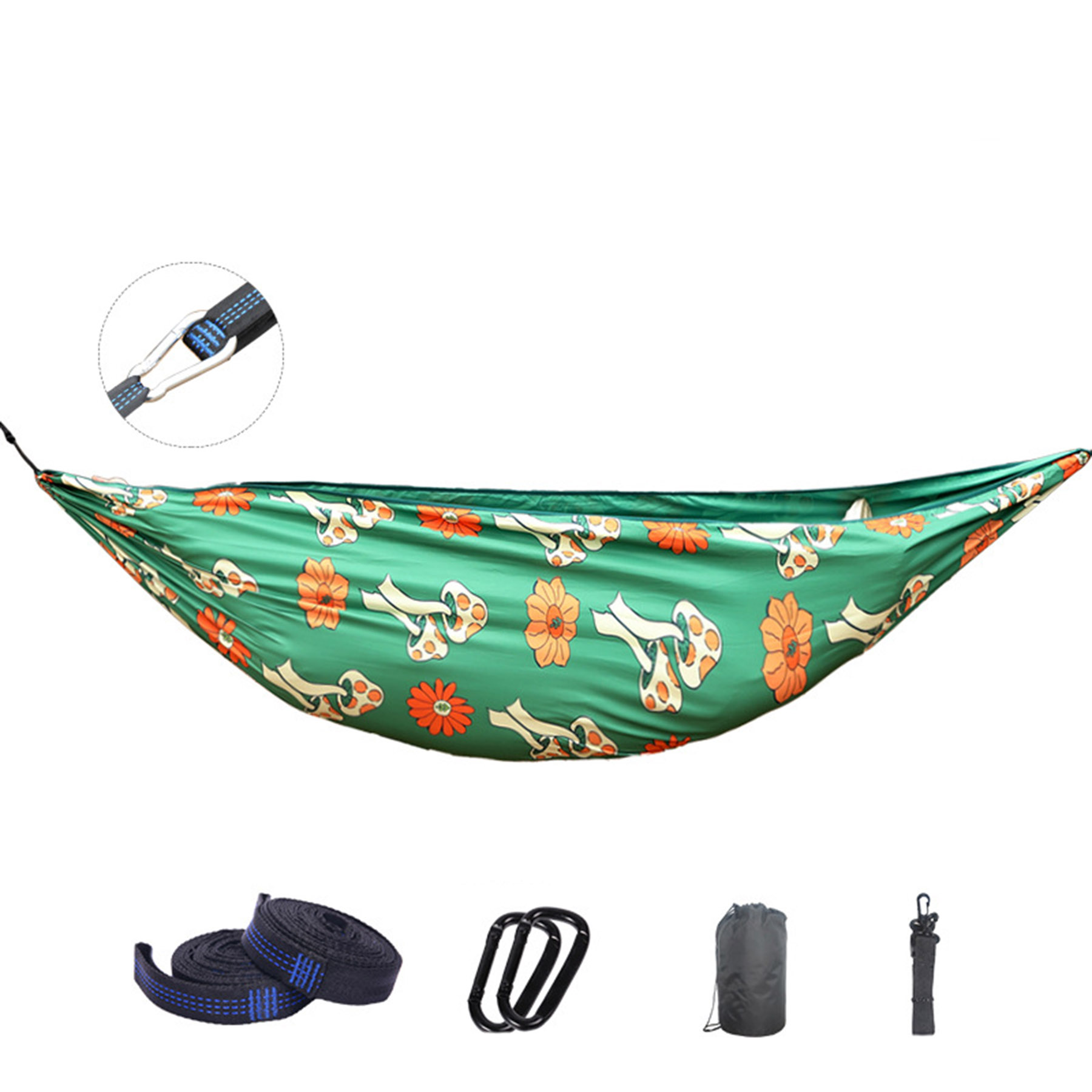 MGJ3795 Double  Portable Camping Hammock 