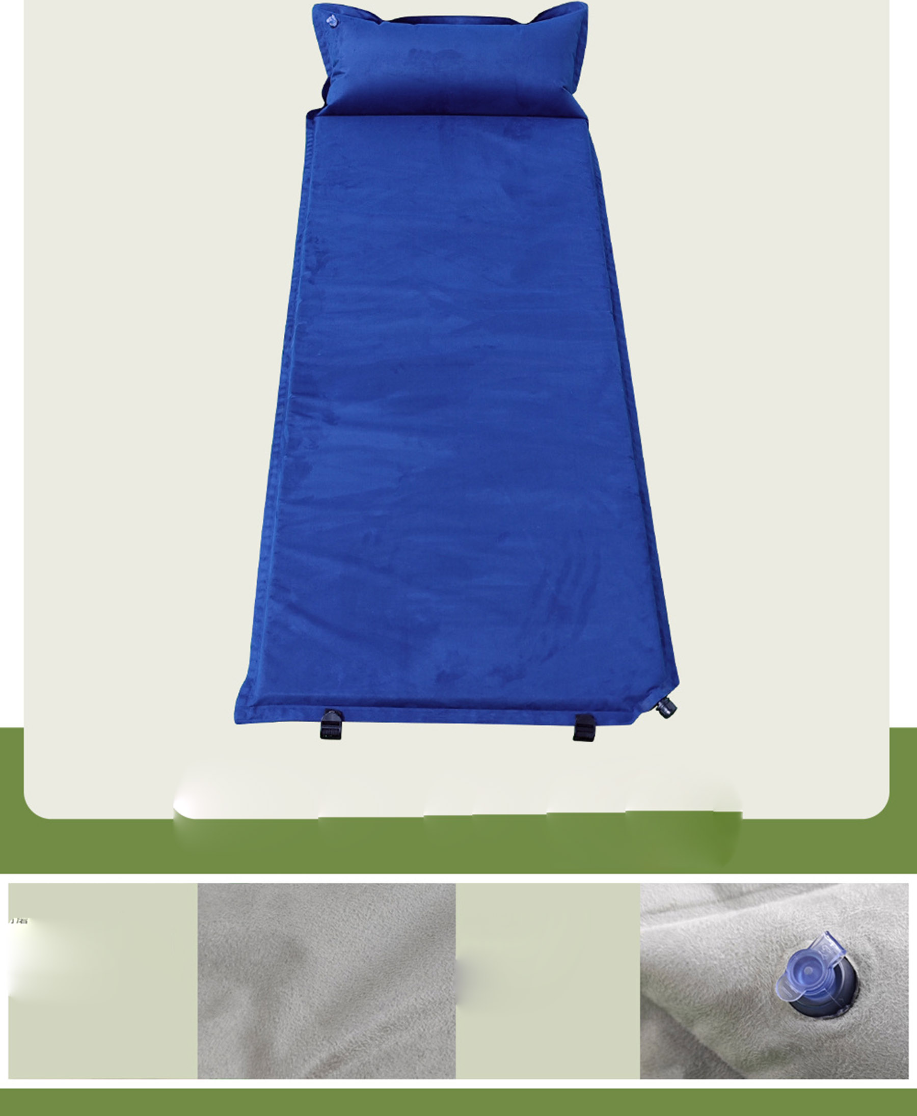 MGJ3818 Self-Inflating Sleeping Pad with Pillow