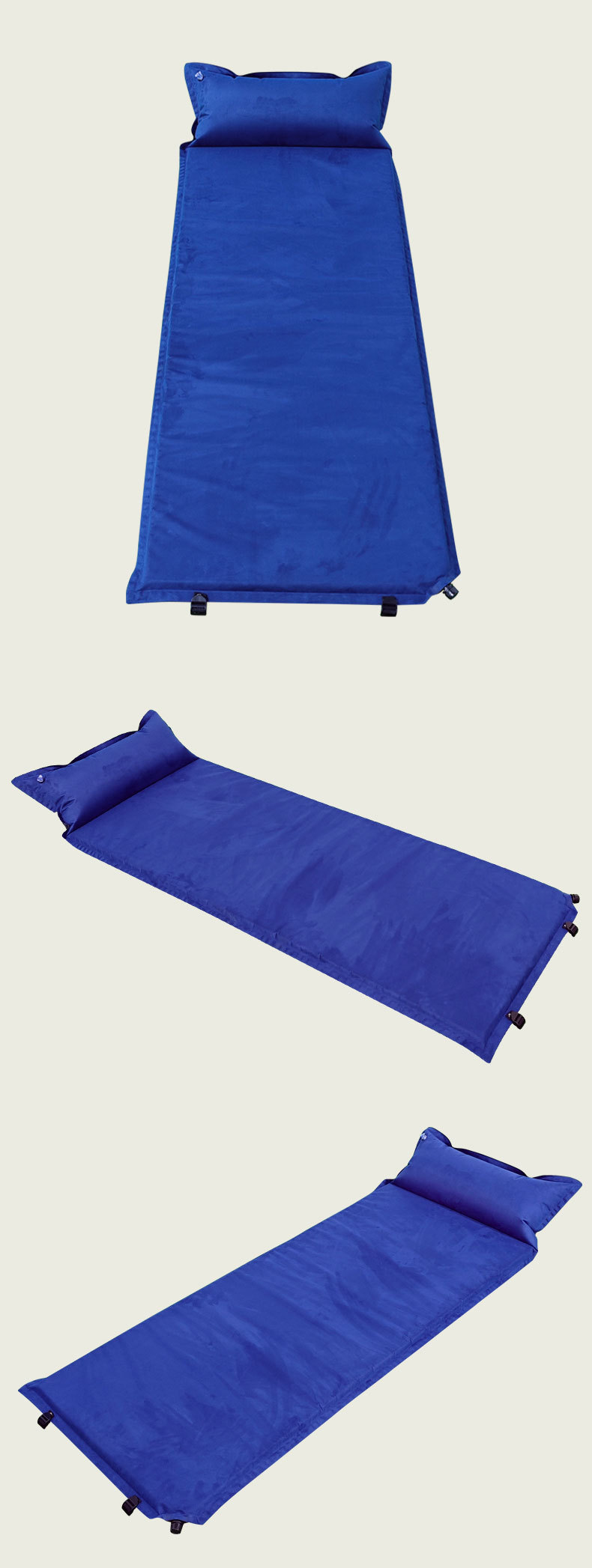 MGJ3818 Self-Inflating Sleeping Pad with Pillow