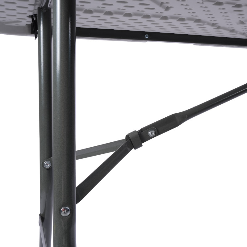 MGE4424 Plastic Portable Folding Table MGE4424 Plastic Portable Folding Table